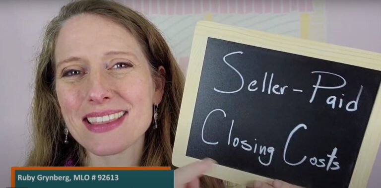 Learn about seller paid closing costs.