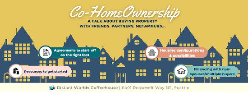 Co-Home Ownership event with Salmon Bay Lending