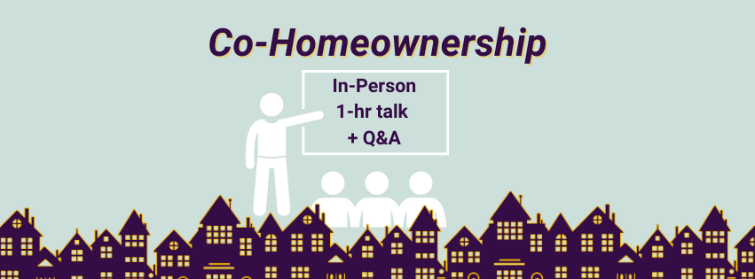 Learn about Co-Home Ownership at this event